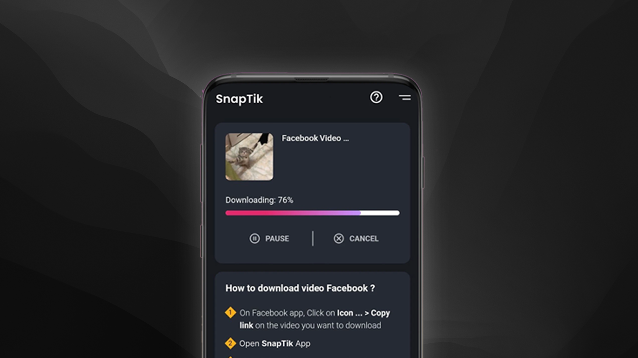Snaptik, Aplikasi Untuk Download Video Tiktok Tanpa Watermark 